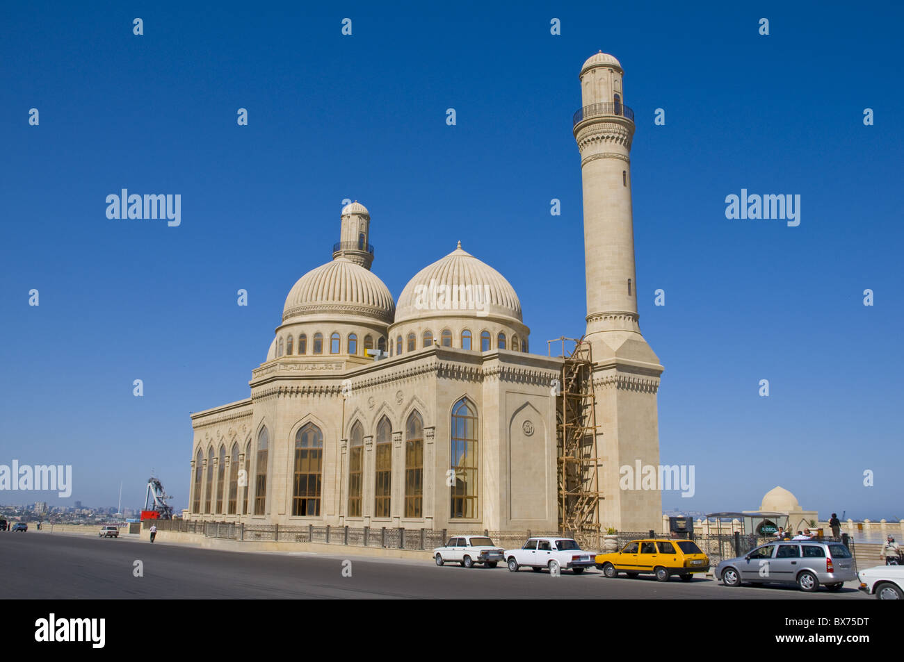 Bibi Heybat Mosque, Baku, Azerbaijan, Central Asia, Asia Stock Photo