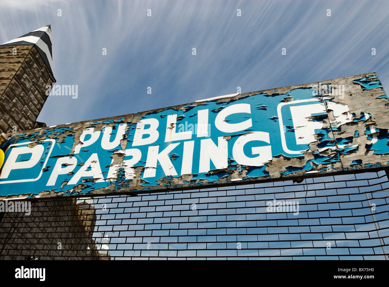 Abandoned car park uk hi-res stock photography and images - Alamy