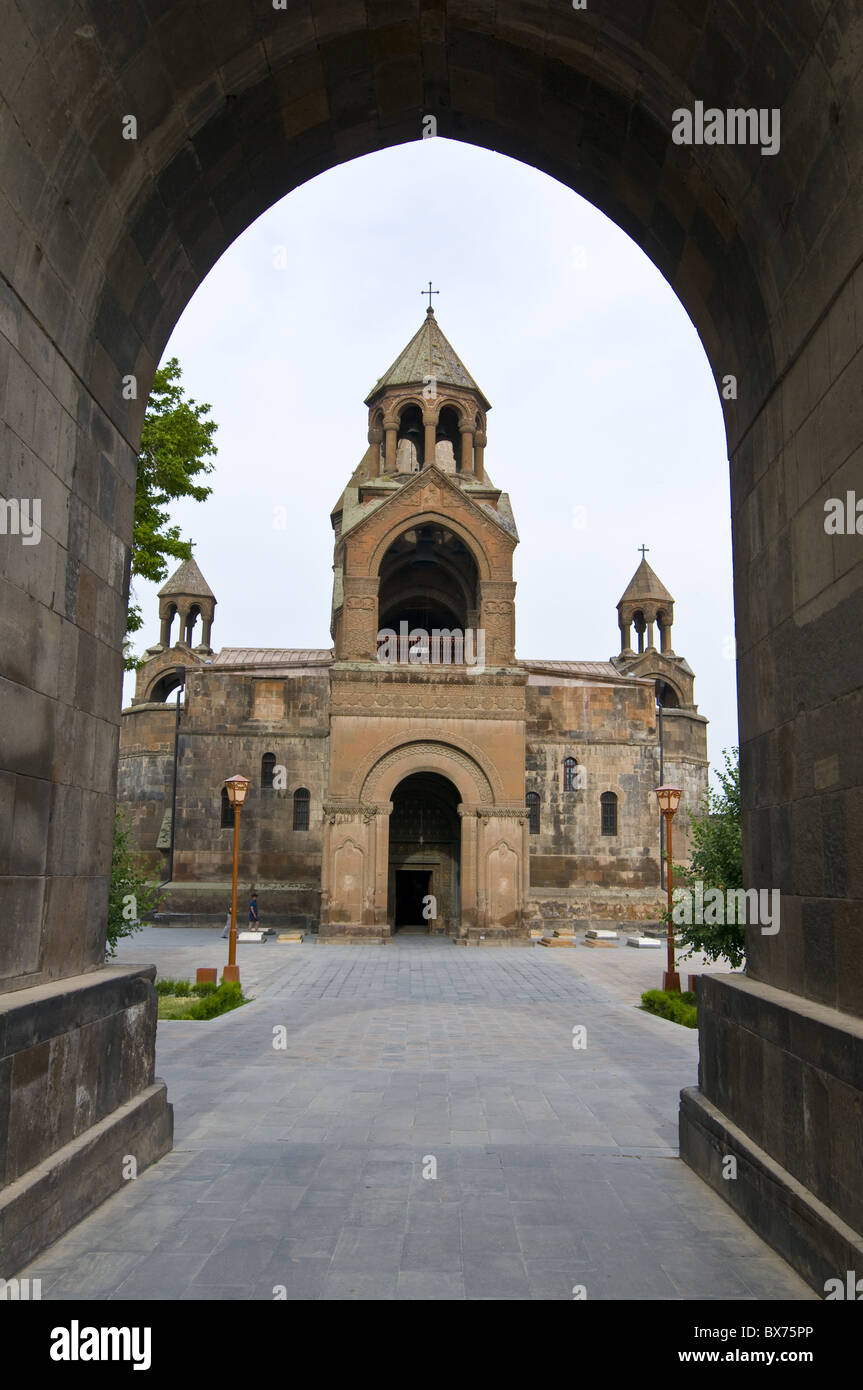 Echmiadzin, UNESCO World Heritage Site, Armenia, Caucasus, Central Asia, Asia Stock Photo