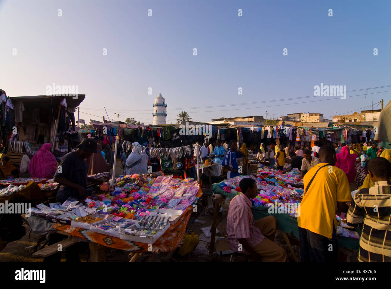 Republic of Djibouti, Africa Stock Photo
