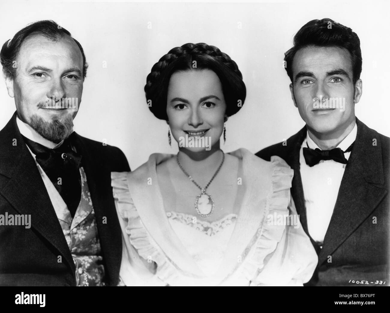 THE HEIRESS (1949) MONTGOMERY CLIFT, OLIVIA DE HAVILLAND, RALPH RICHARDSON WILLIAM WYLER (DIR) 002 MOVIESTORE COLLECTION LTD Stock Photo
