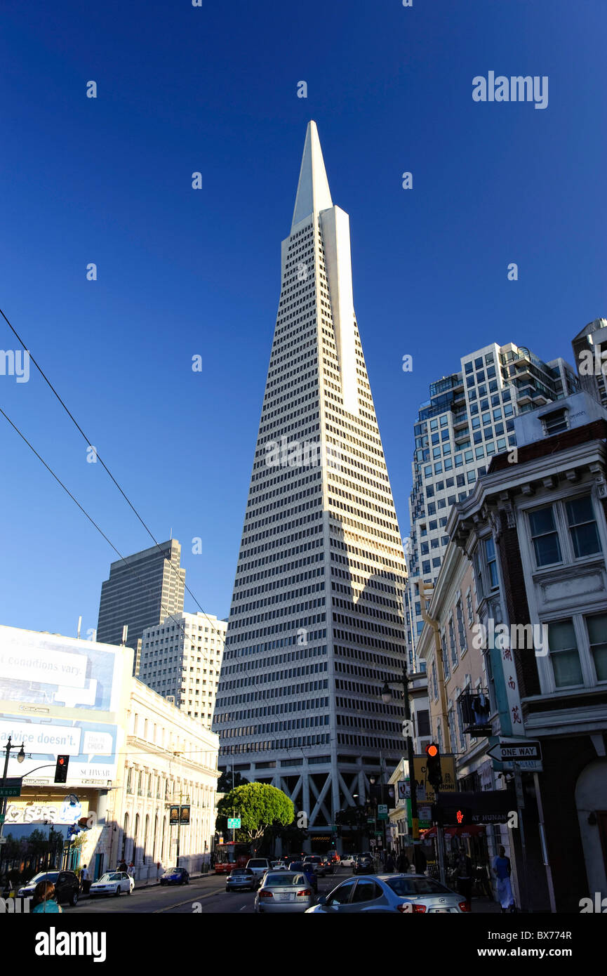 Usa, California, San Francisco, Transamerican Pyramid Stock Photo - Alamy