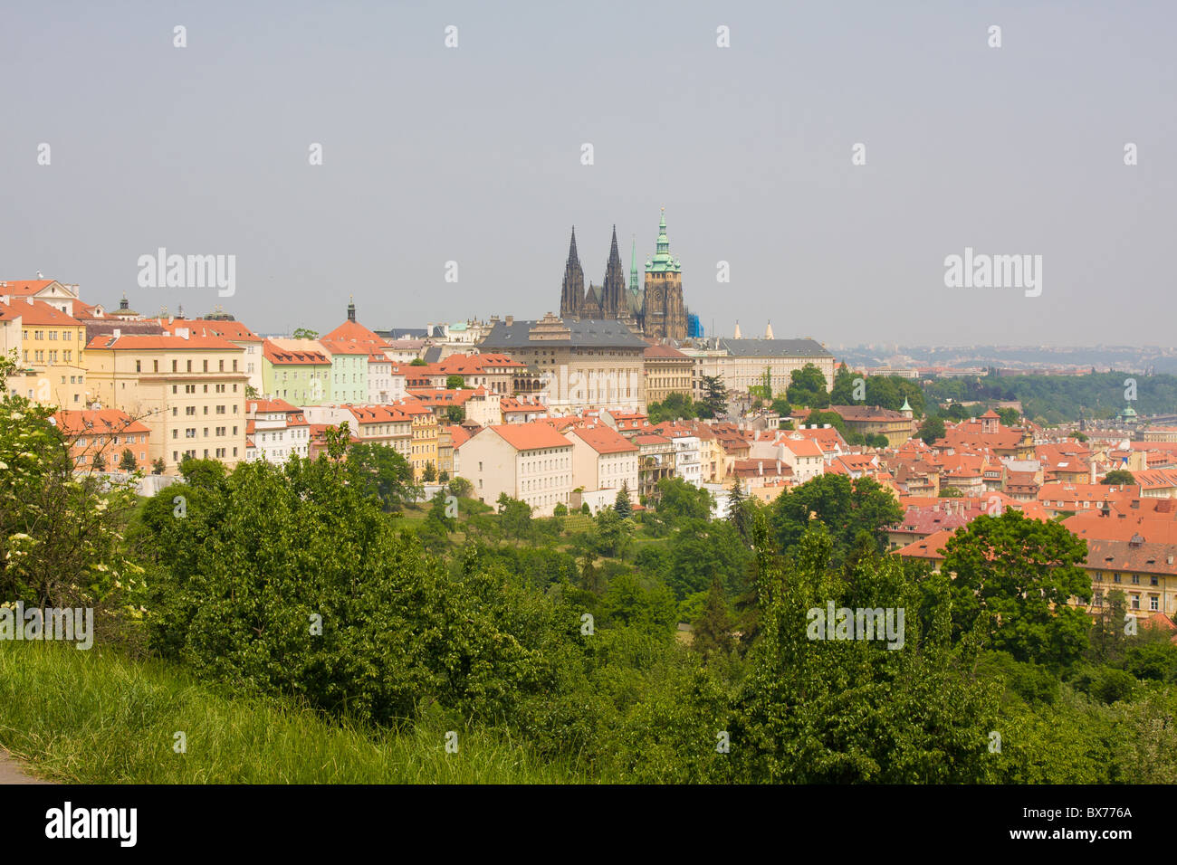 prag as a cultural heritage Stock Photo