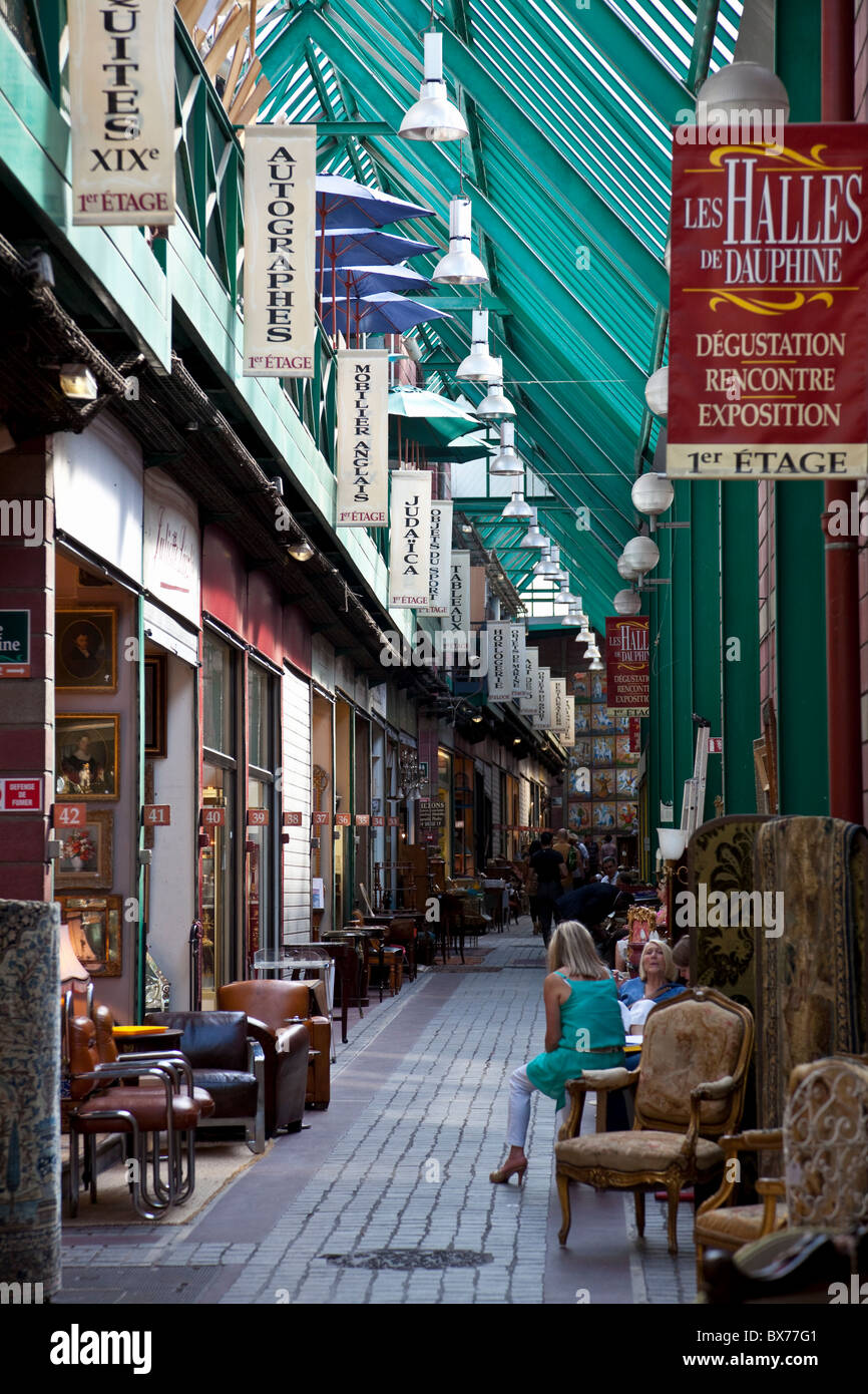 Les Puces de SaintOuen Flea Market, Porte de Clignancourt, Paris