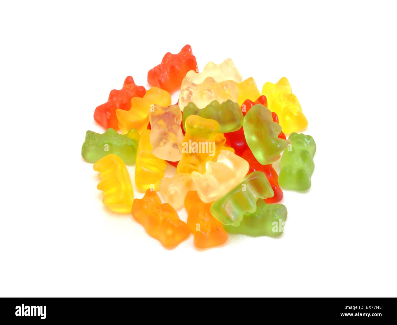 Gummibärchen / Gummy bears Stock Photo