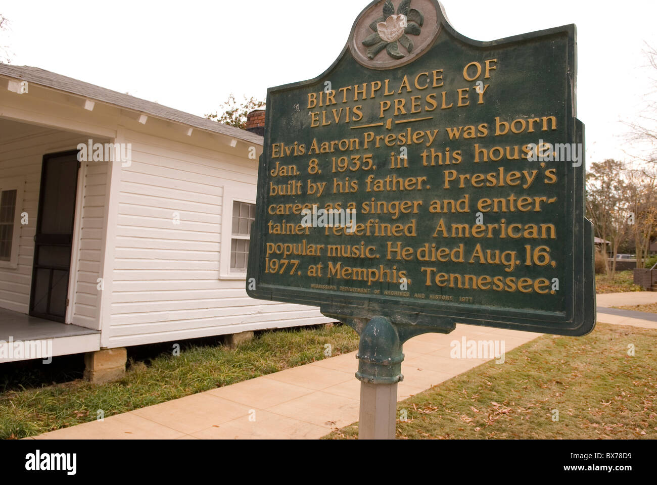 Elvis presley birthplace
