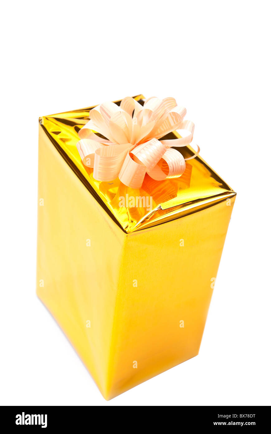 golden gifts Stock Photo