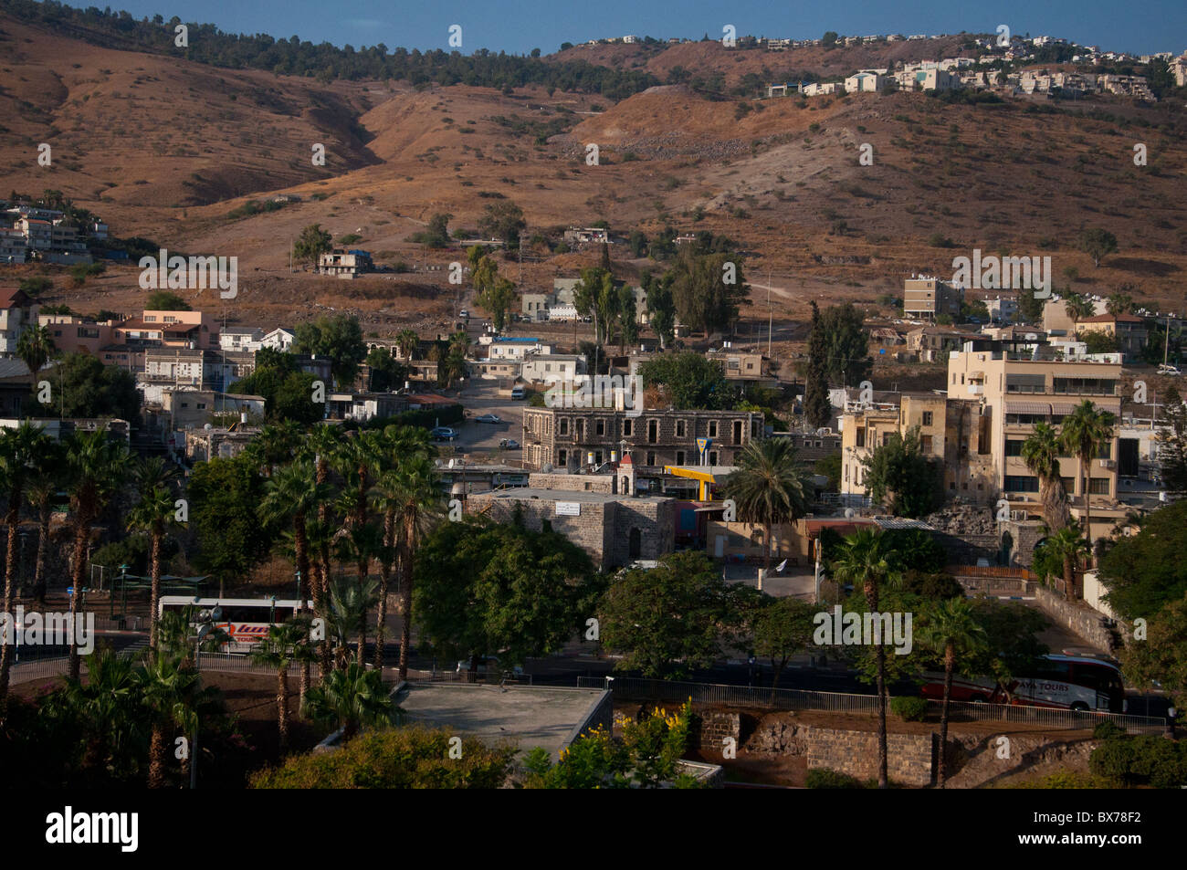 A view of Tiberias Stock Photo - Alamy