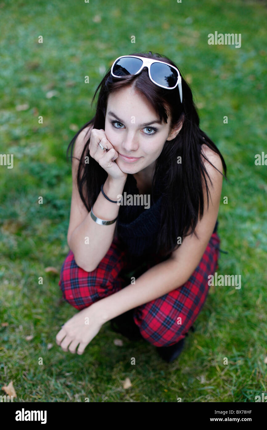 Ewa Farna, Czech pop singer Stock Photo Alamy
