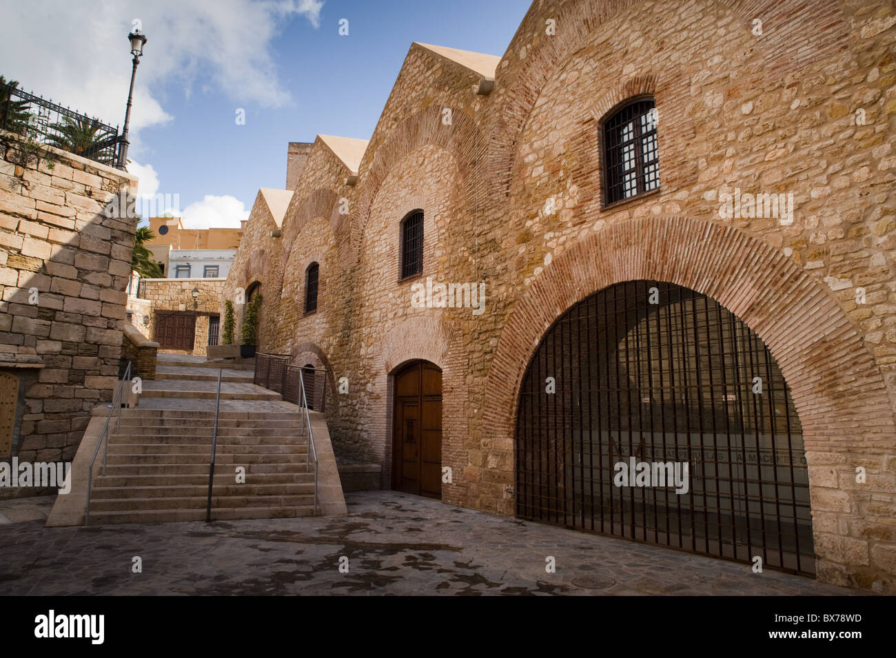 Aljibes (reservoirs), Melilla la Vieja, Melilla, Spain, Spanish North Africa, Africa Stock Photo