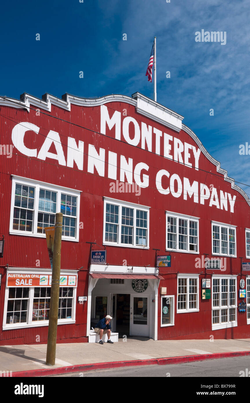 Cannery Row, Monterey, California, United States of America, North
