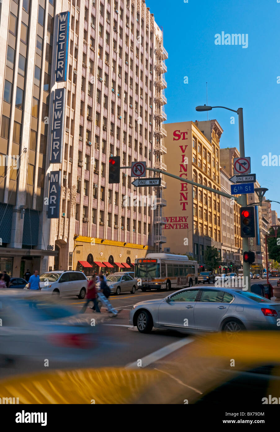 Downtown, Jewelry Quarter, Los Angeles, California, United States of