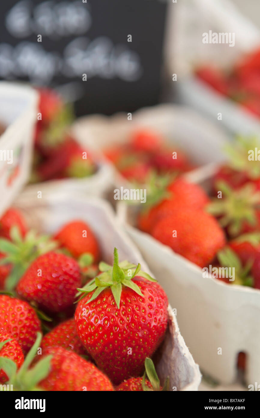 Strawberry carton hires stock photography and images Alamy