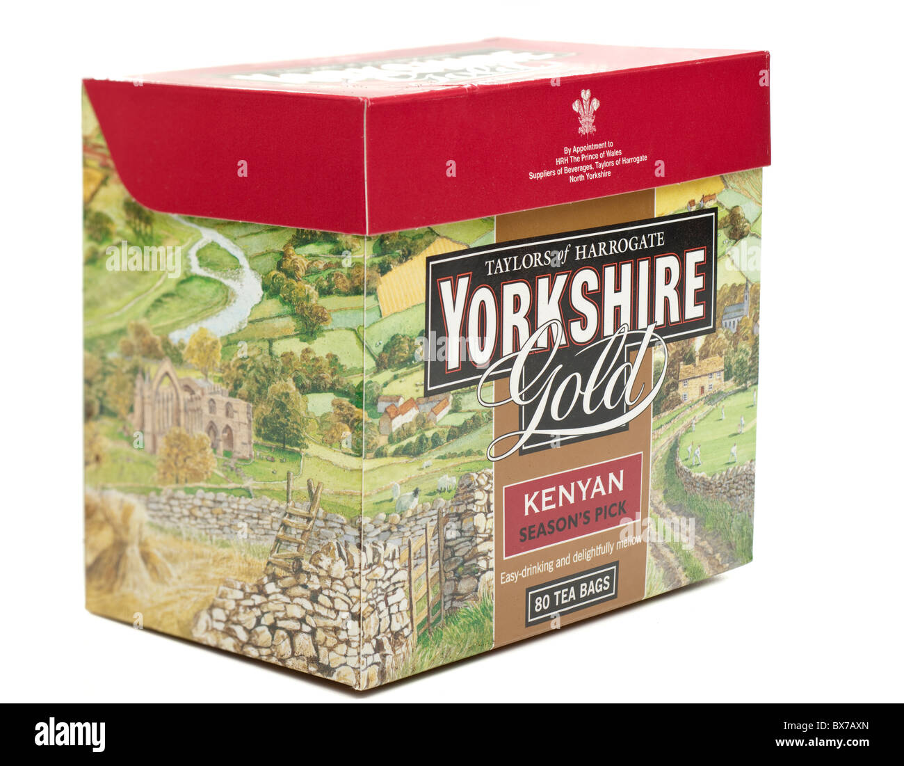 Box of taylors of harrogate yorkshire tea hi-res stock photography and  images - Alamy