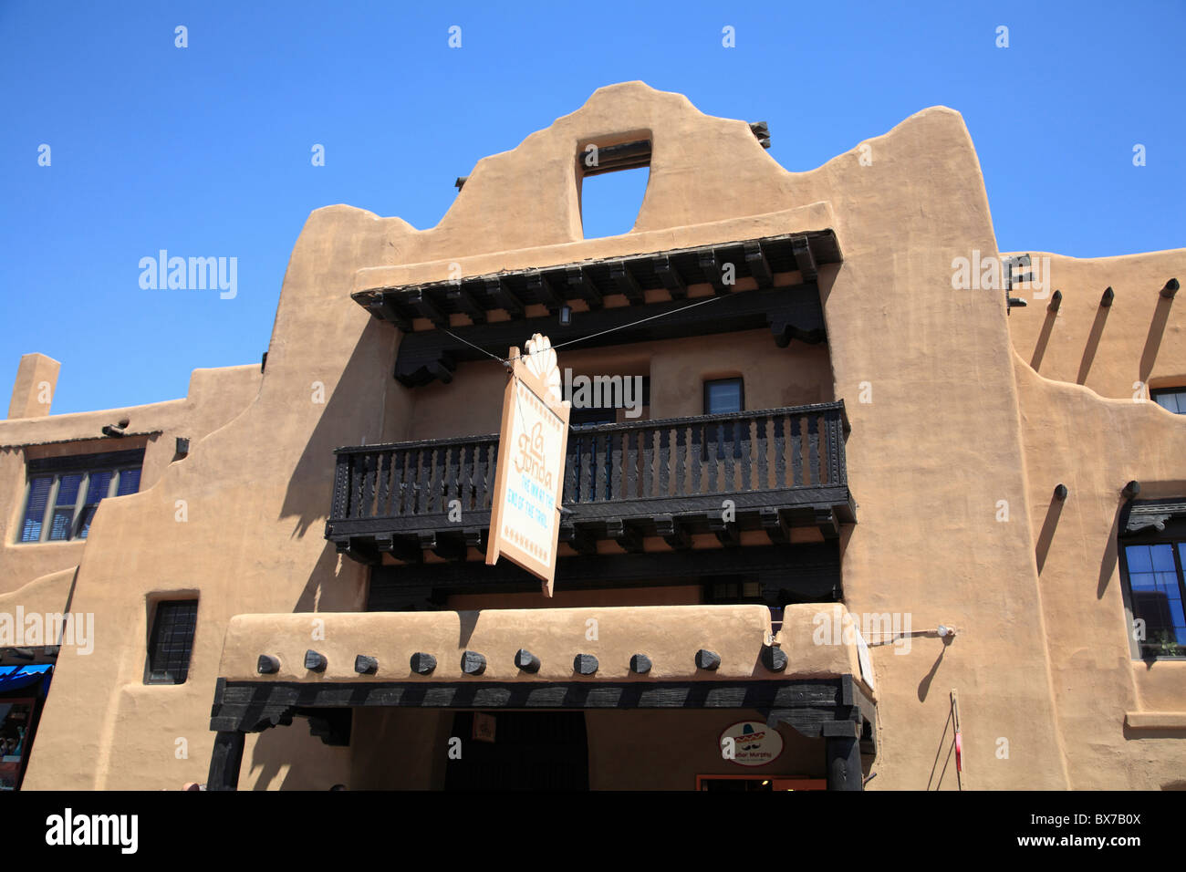 La fonda santa fe hi-res stock photography and images - Alamy