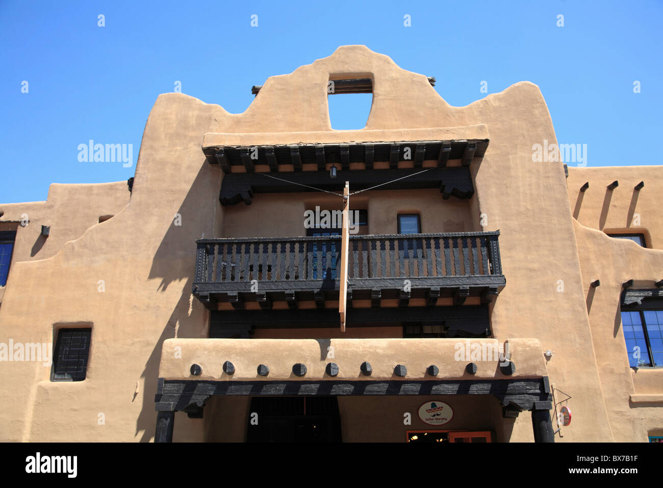 La Fonda Hotel, Santa Fe, New Mexico, USA Stock Photo - Alamy