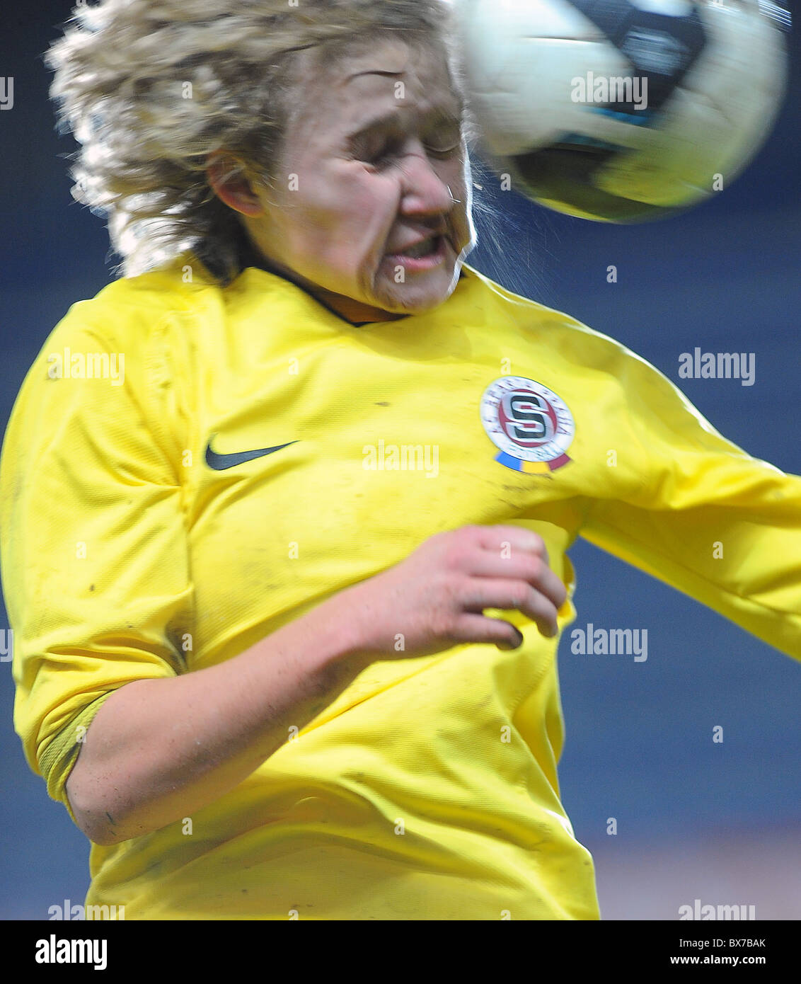 Adela Pivonkova Ac Sparta Praha Soccer Women Stock Photo Alamy
