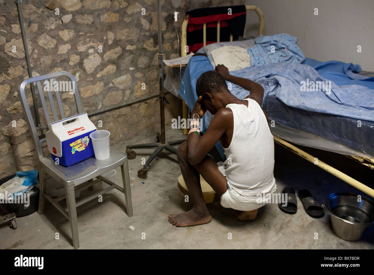 Patient of cholera hi-res stock photography and images - Alamy