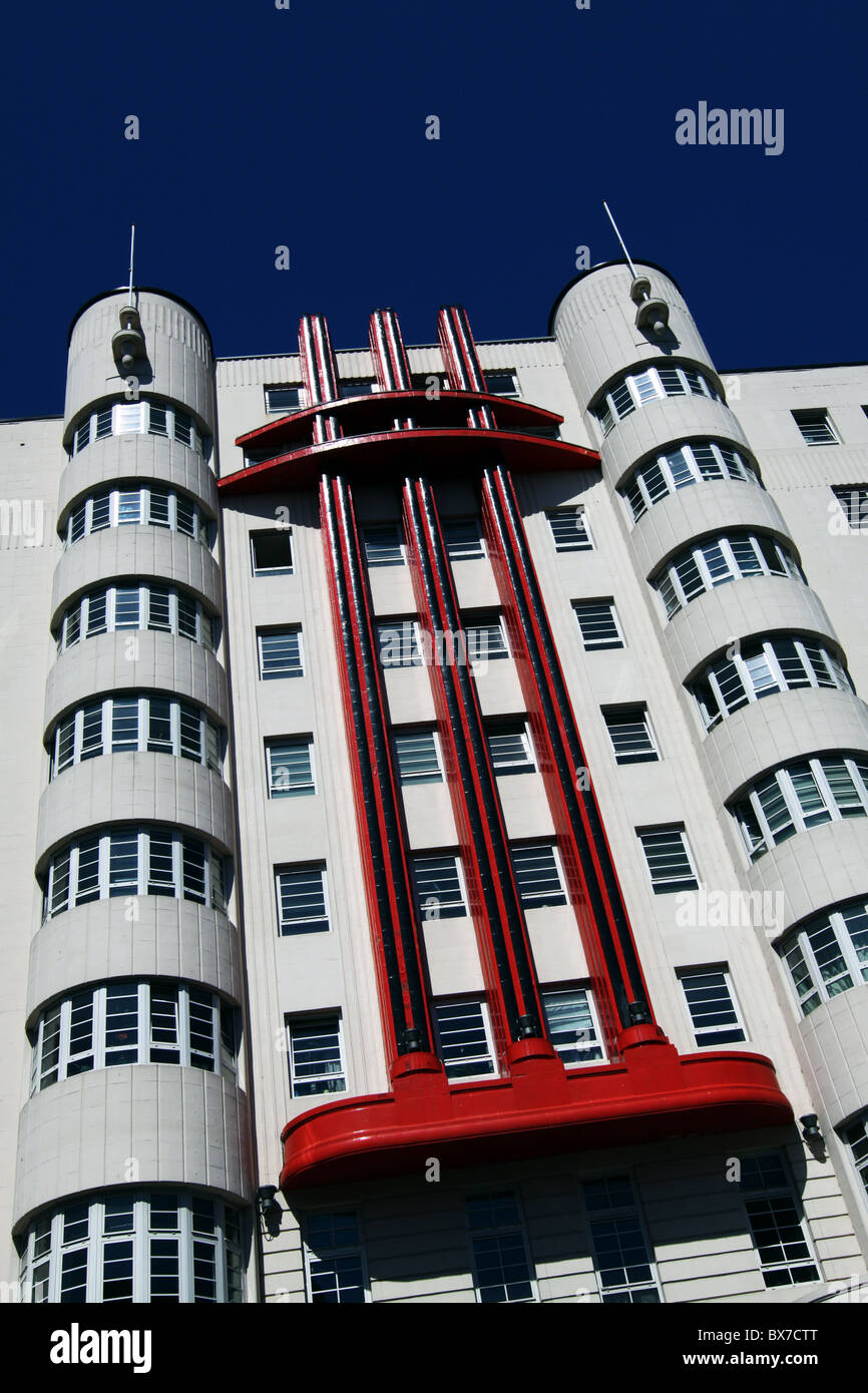 Former Beresford Hotel Art Deco building Glasgow Stock Photo Alamy