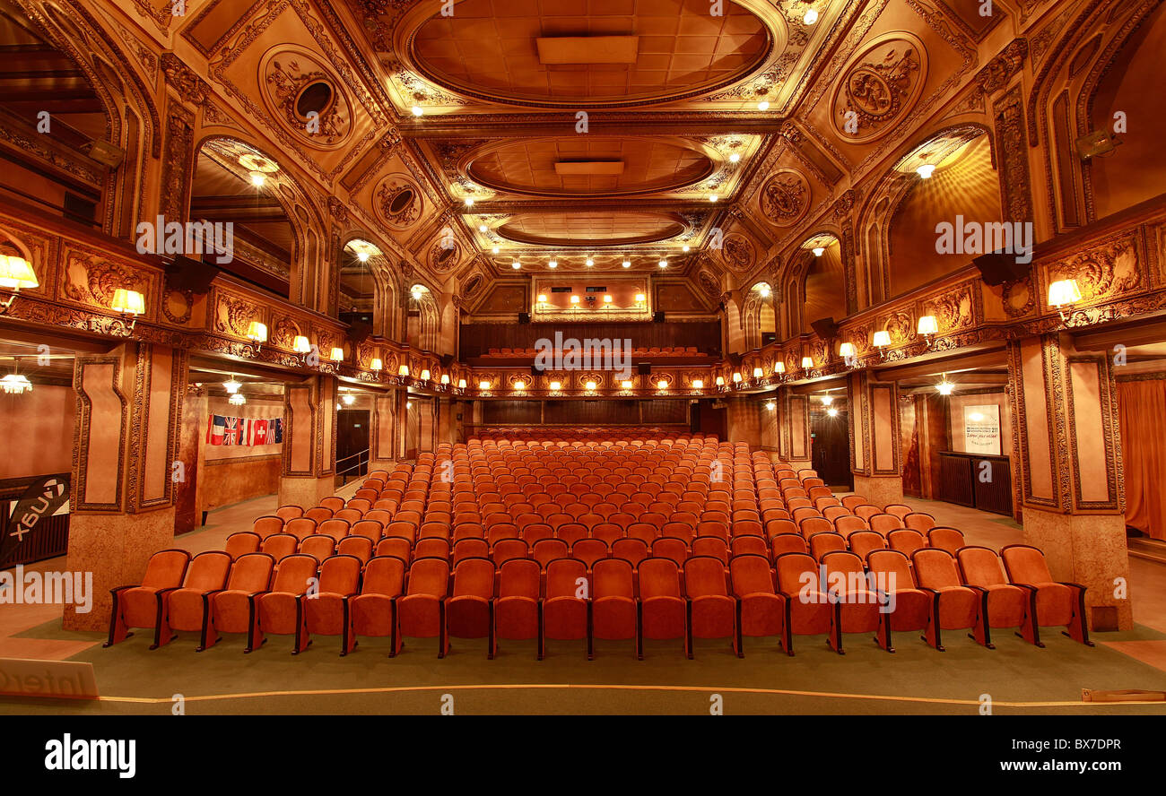 Lucerna palace, cinema Stock Photo - Alamy