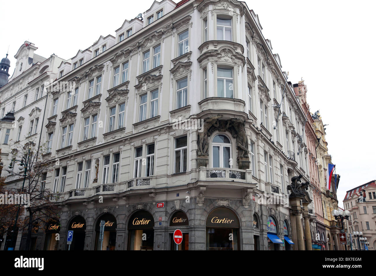 Original Cartier store is seen in the 