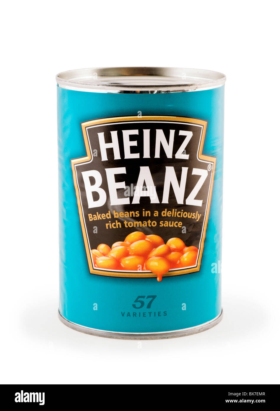 Can of Heinz Baked Beans Stock Photo