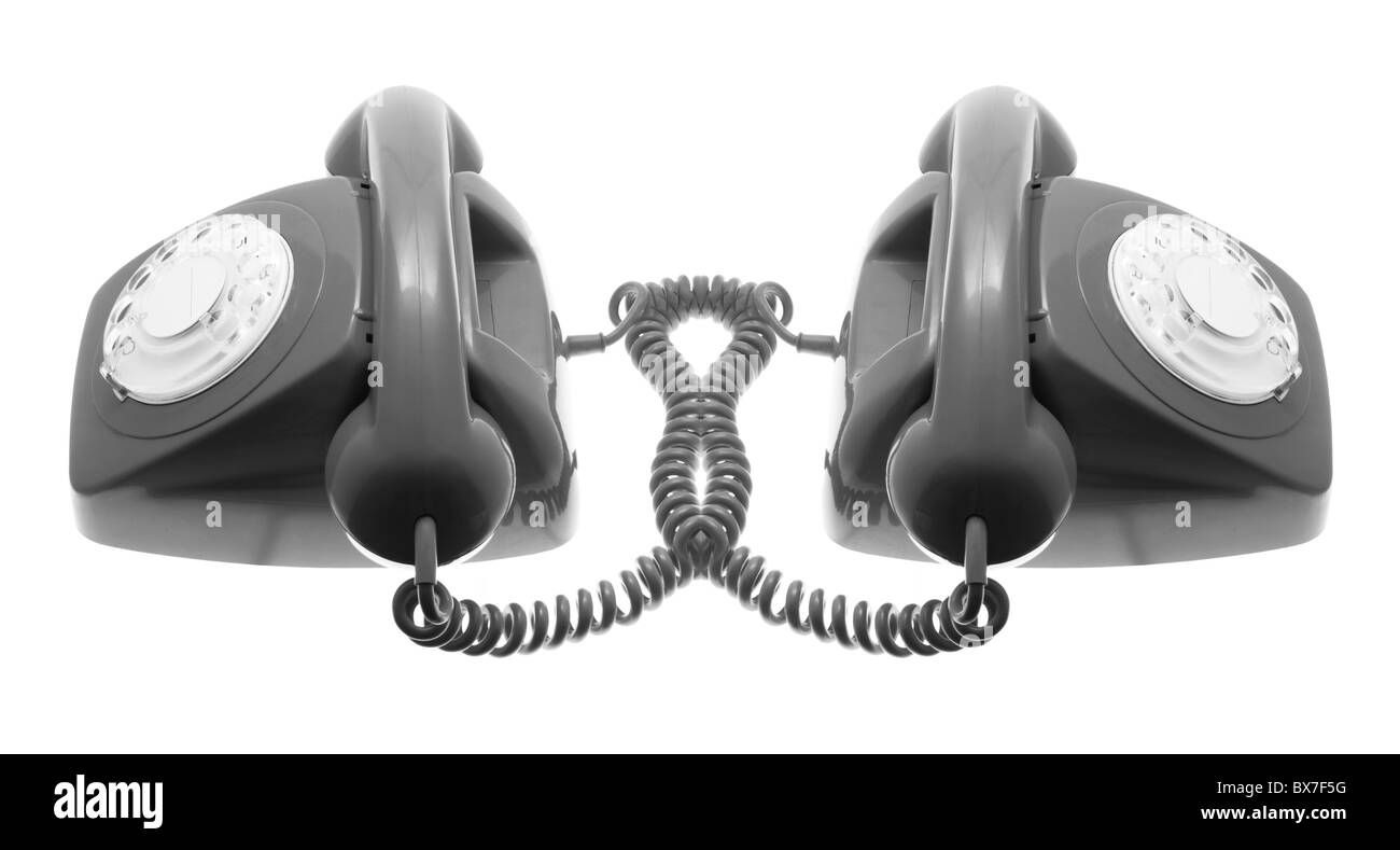 Phone to ring Black and White Stock Photos & Images - Alamy