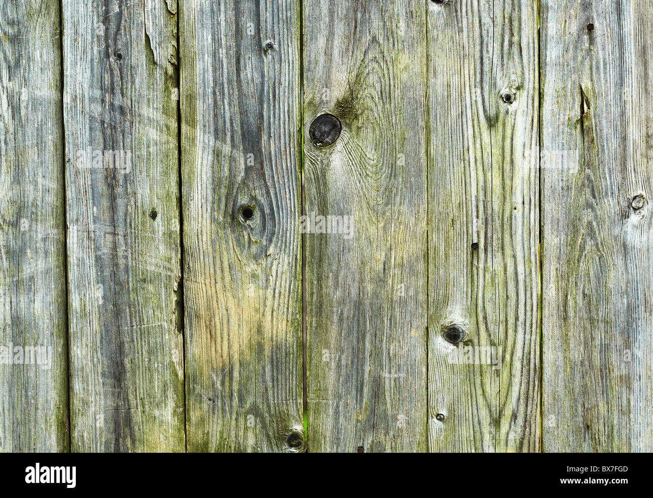 Old weathered wooden fence - the background Stock Photo - Alamy
