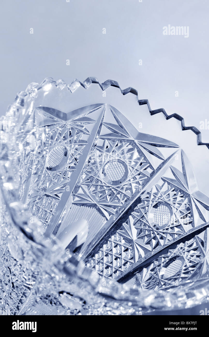 Macro Lead Crystal Glass Stock Photos Macro Lead Crystal Glass