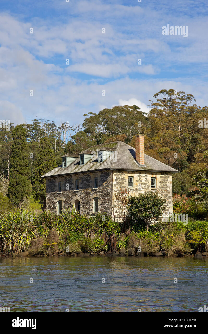 The Stone Store in the KotorigoKerikeri Basin Heritage Area of North
