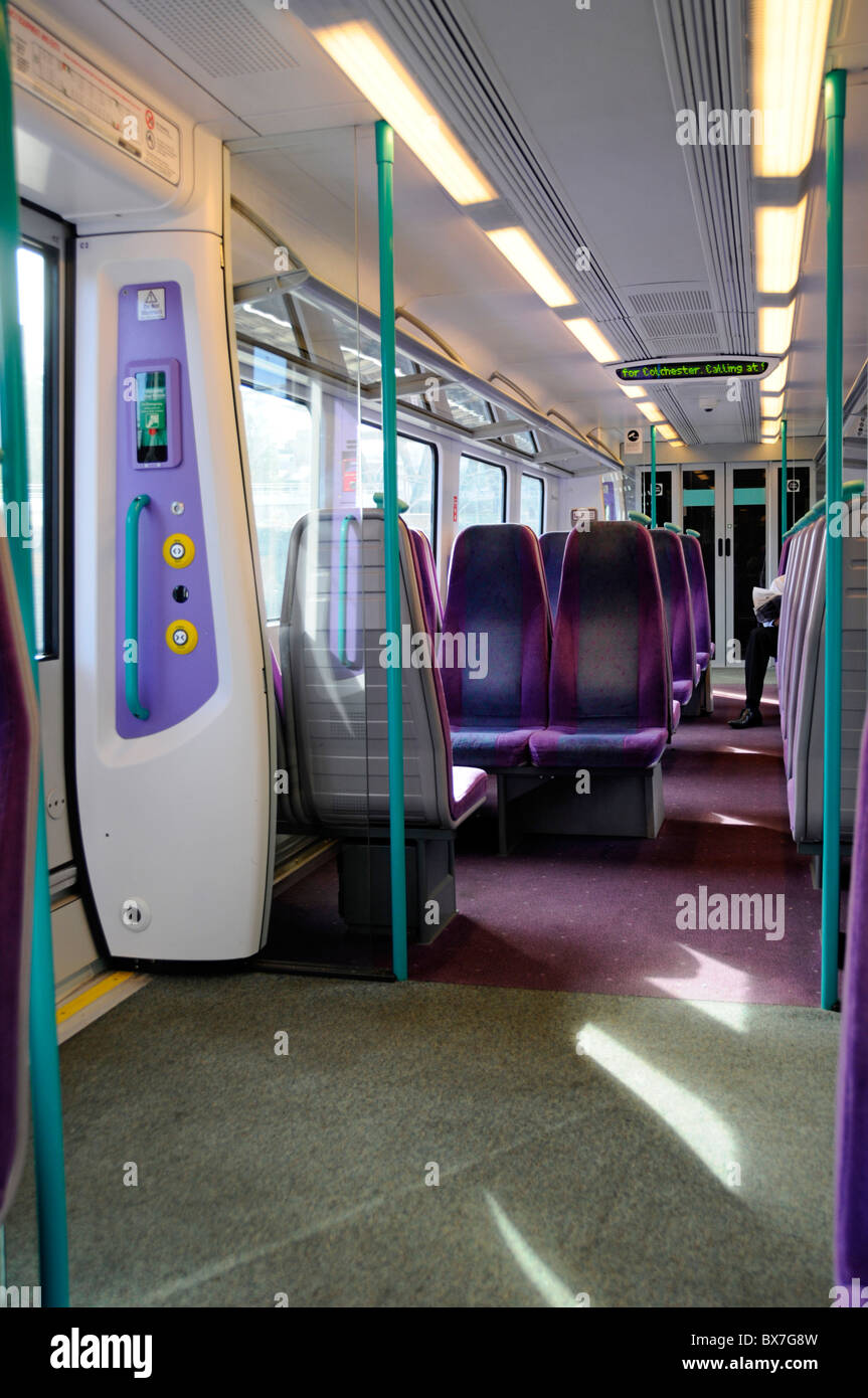pic Train Photography Inside https www alamy com stock photo interior of modern passenger train carriage one passenger distant 33357881 html