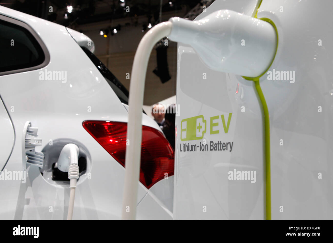 Kia Venga EV Concept Stock Photo Alamy