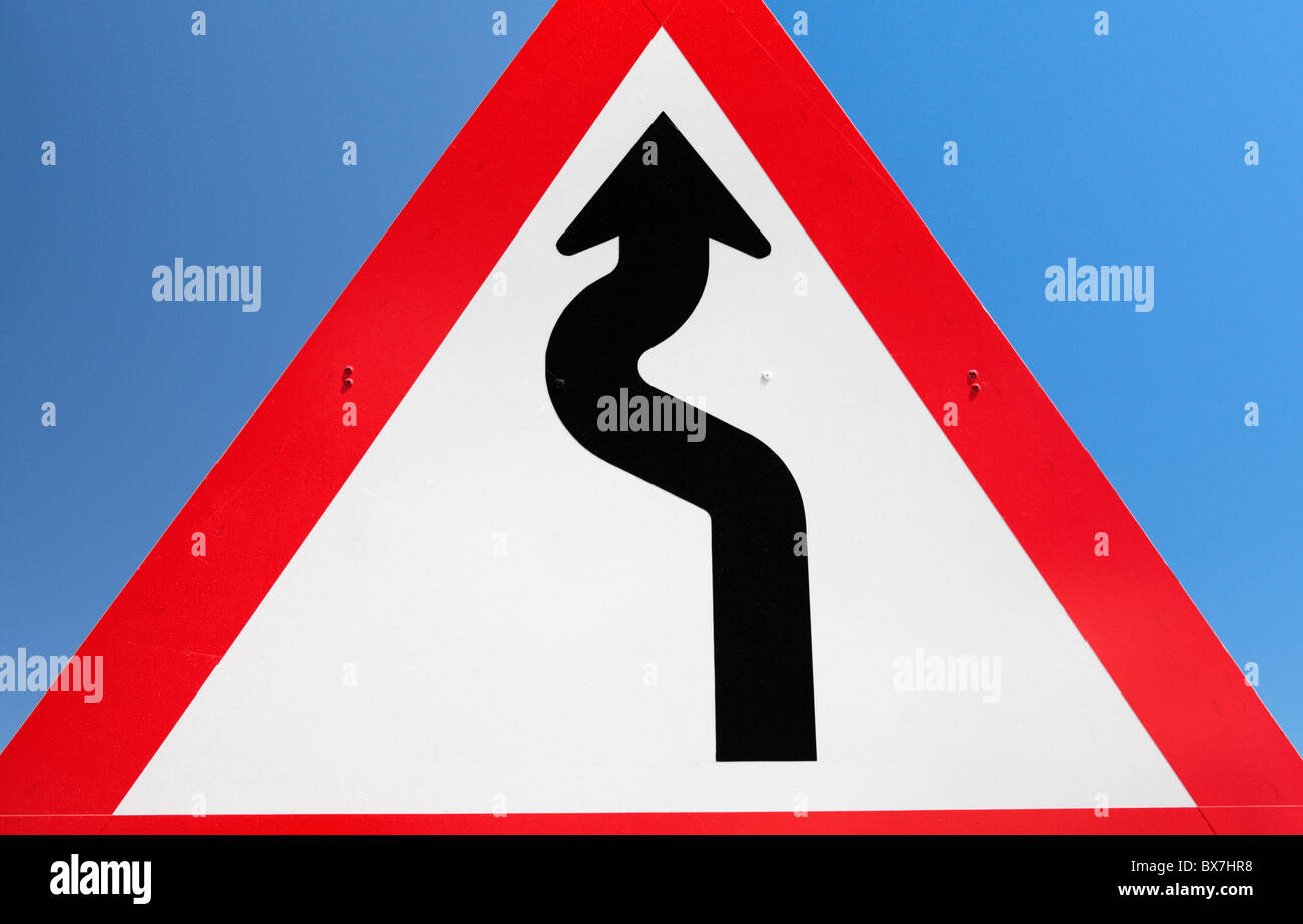 Road sign Stock Photo