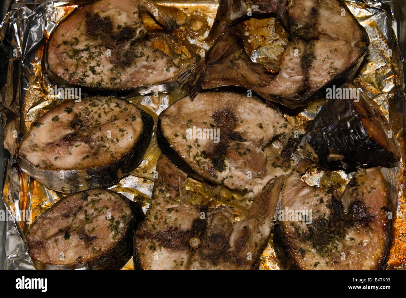 Oven fish hi-res stock photography and images - Alamy