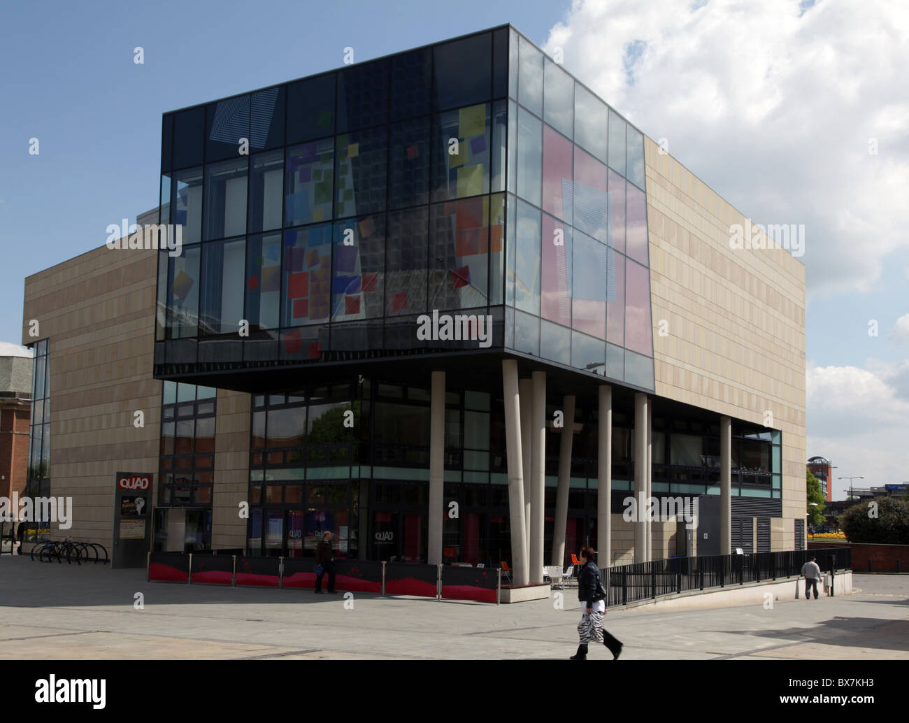 Quad in Derby Stock Photo Alamy