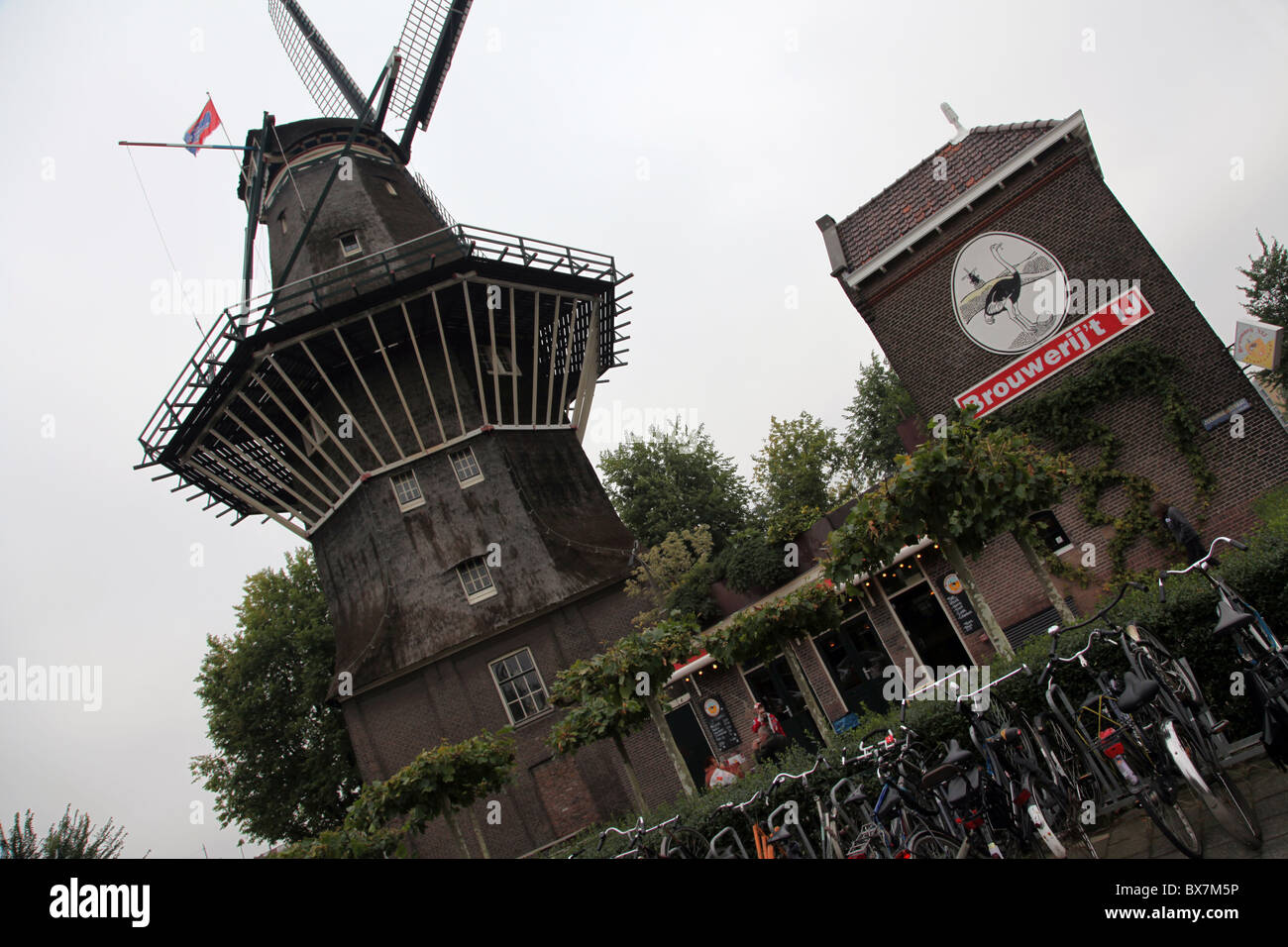 Brouwerij 't IJ Stock Photo - Alamy
