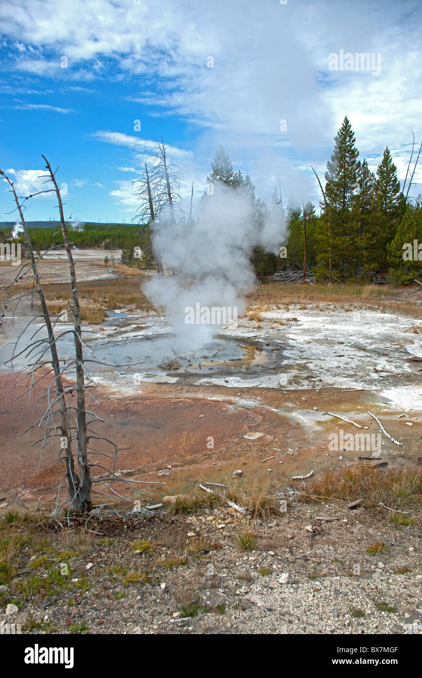 Old Faithful Inn Historic District High Resolution Stock Photography ...