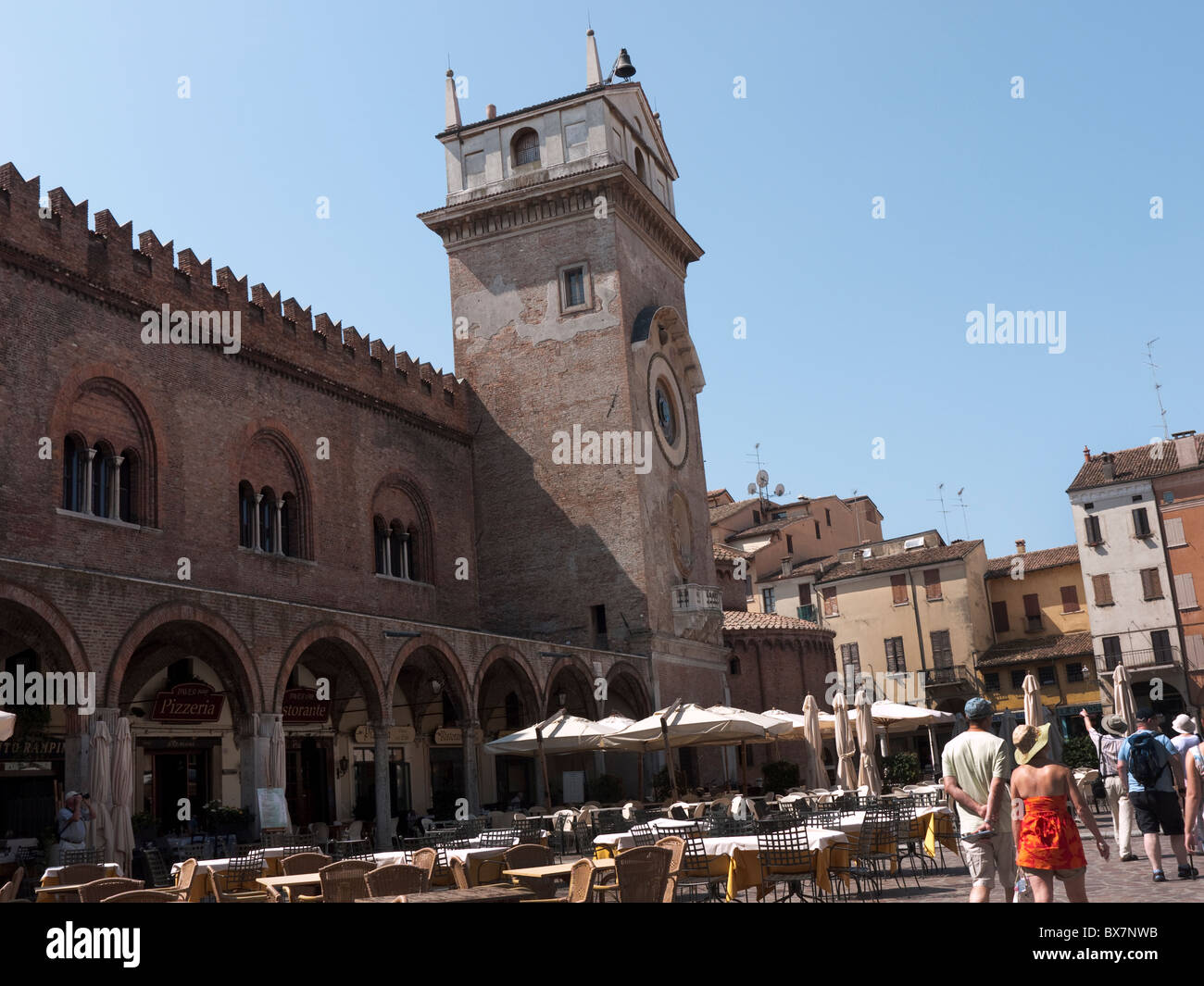 The Medieval City of Mantua in Lombardy Northern Italy Stock Photo Alamy