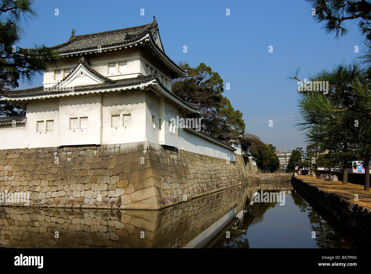 Nijo Castle in Kyoto, Japan Stock Photo - Alamy