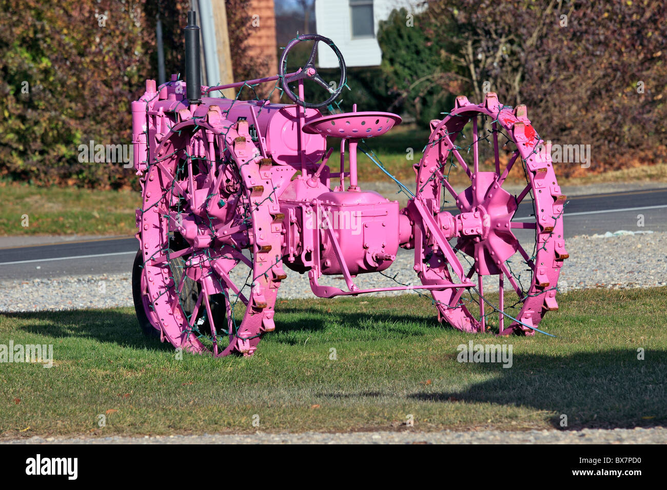 Pastel odd weird color farmall hires stock photography and images Alamy