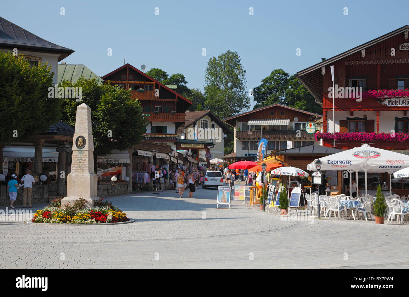 Königsee, Berchtesgaden, Bavaria, Germany Stock Photo