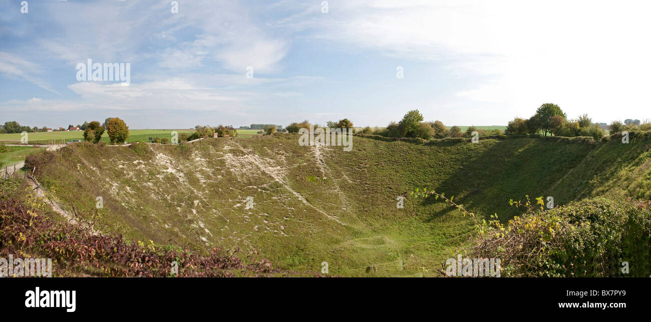 Lochnagar crater hi-res stock photography and images - Alamy