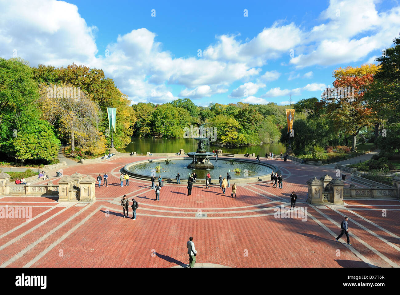 Bethesda Terrace In Central Park - Hdr by Rontech2000