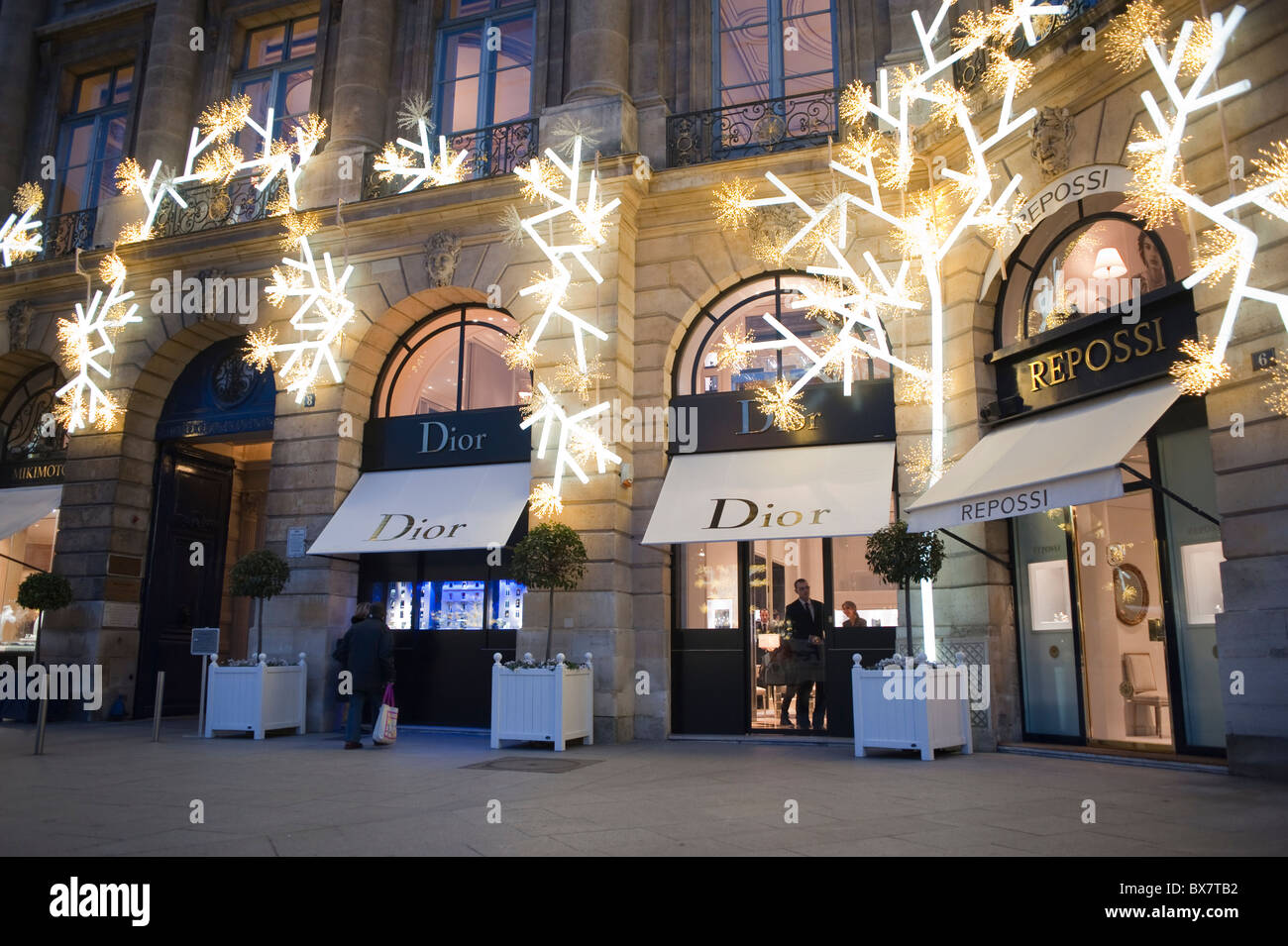 Paris, France, Christian Dior, Building, Luxury Store, Shops