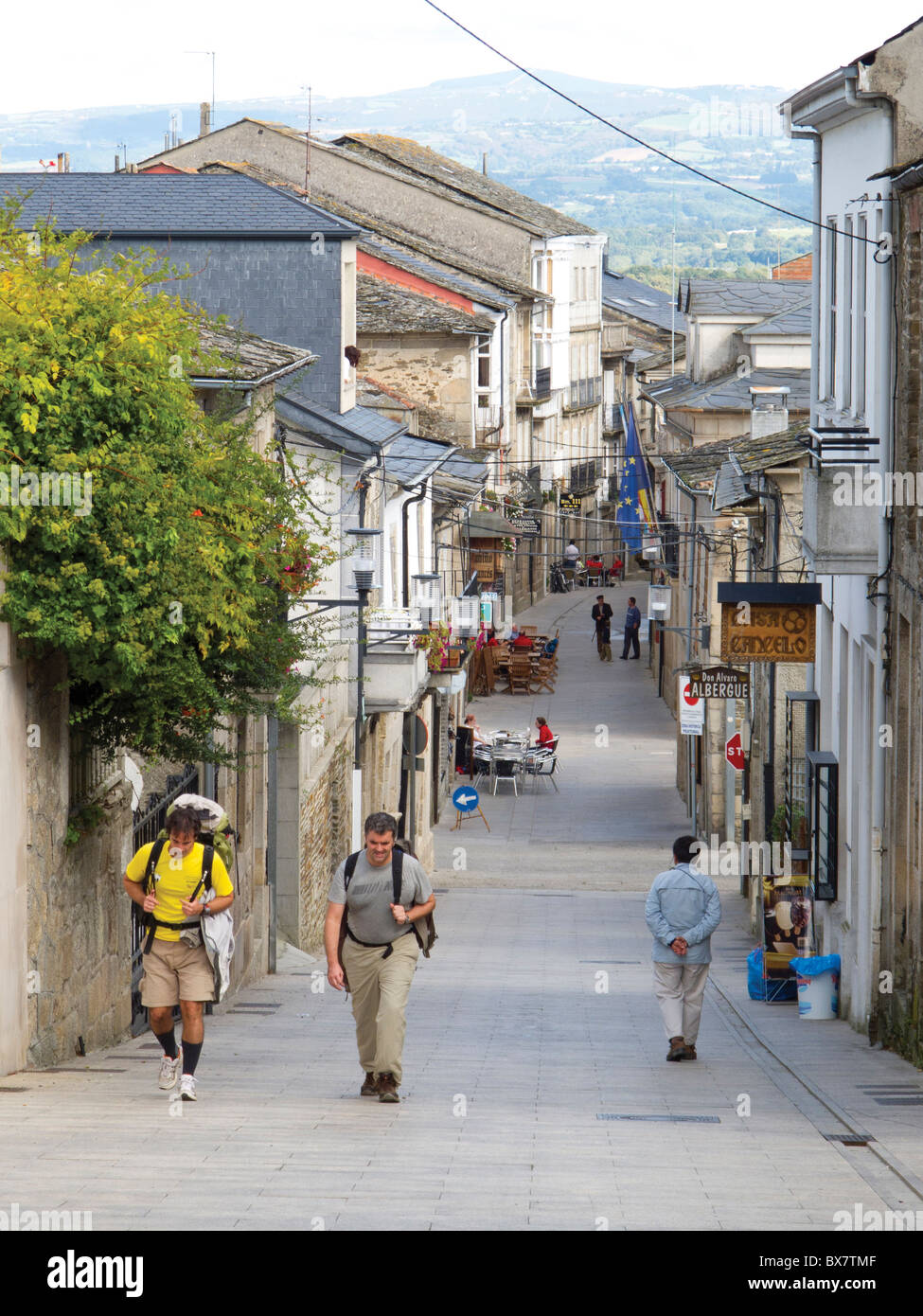 Sarria, Spain Stock Photo 33364479 Alamy