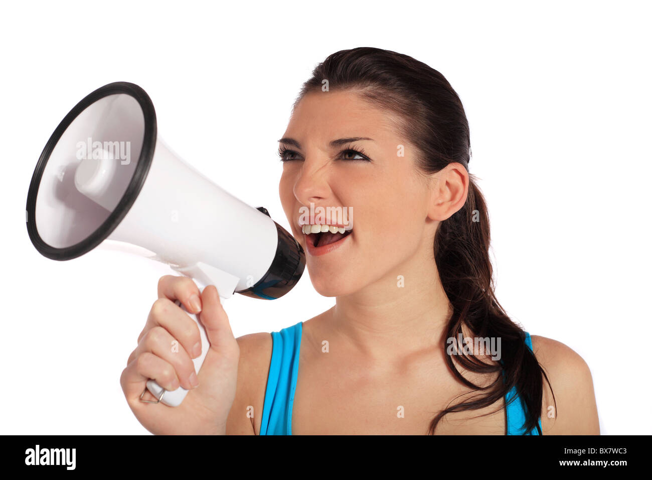 Megaphone cutout hires stock photography and images Alamy