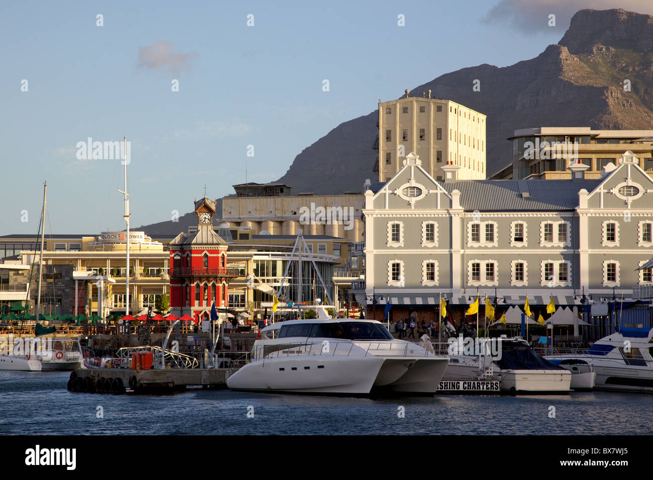 The Victoria and Alfred Waterfront, Cape Town, South Africa. Stock Photo