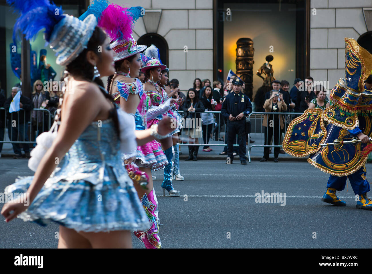 New york parade hi-res stock photography and images - Alamy