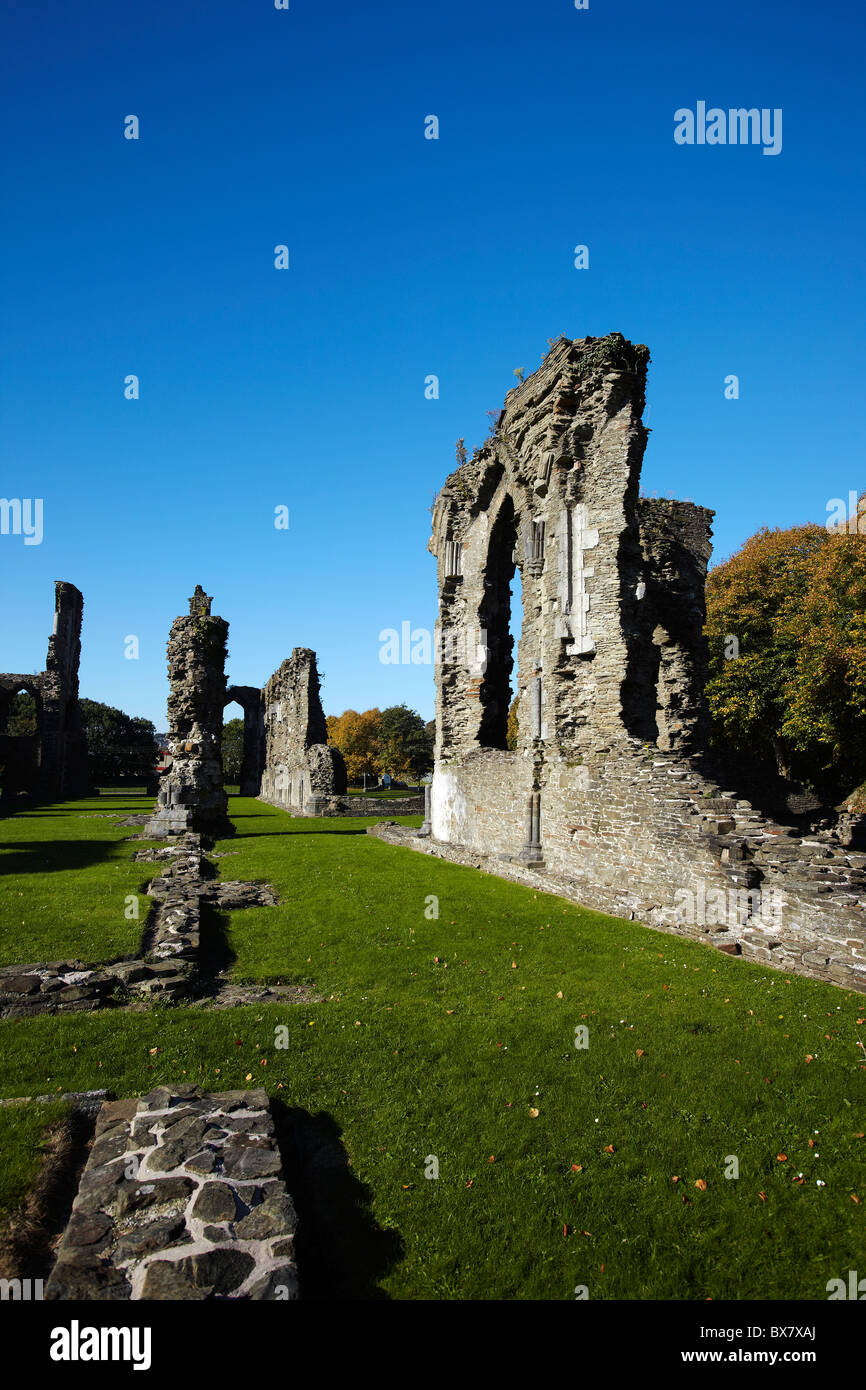 Neath Abbey Neath South Wales High Resolution Stock Photography And 