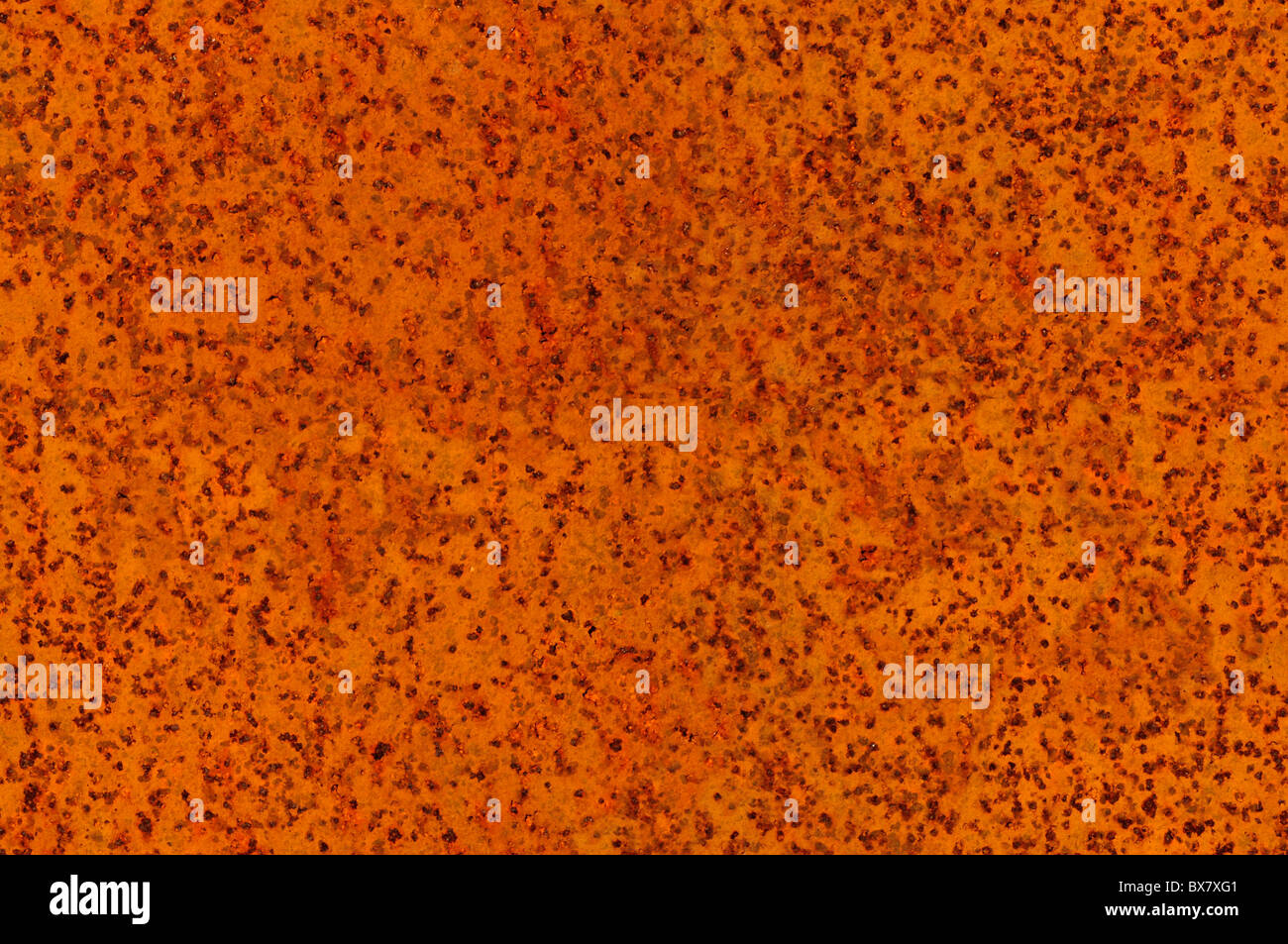 Rusted corroded metal surface seamlessly tileable Stock Photo